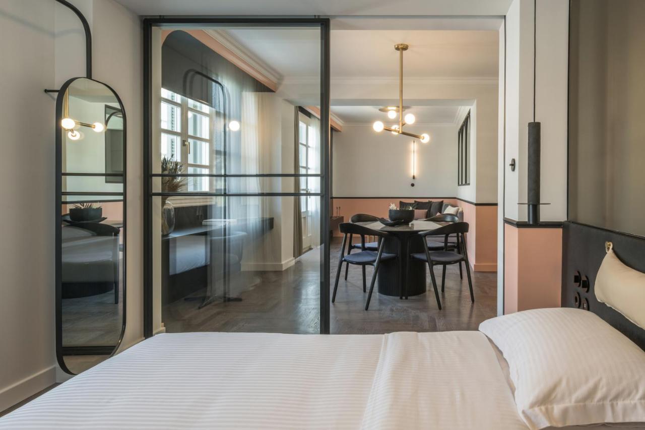 72 Ad Suites Thessaloníki Eksteriør bilde