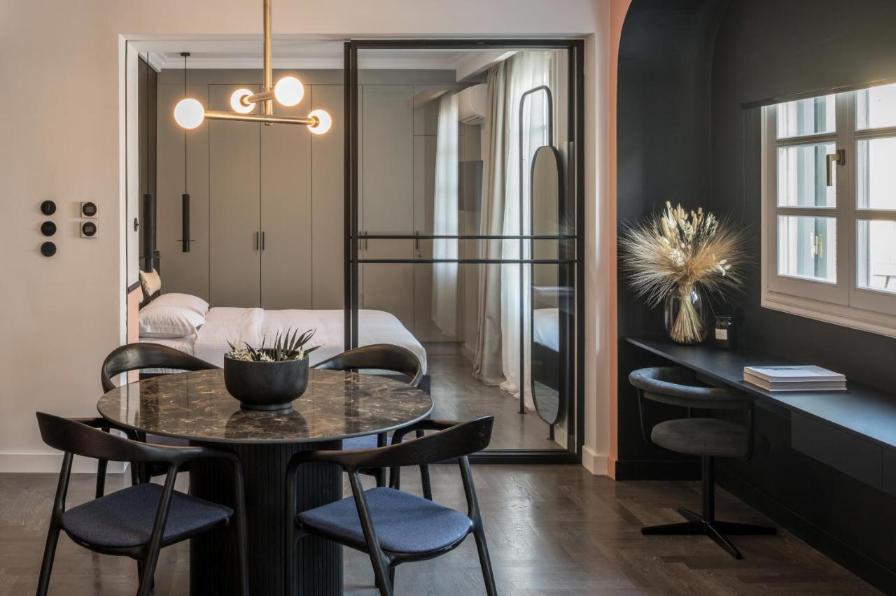 72 Ad Suites Thessaloníki Eksteriør bilde